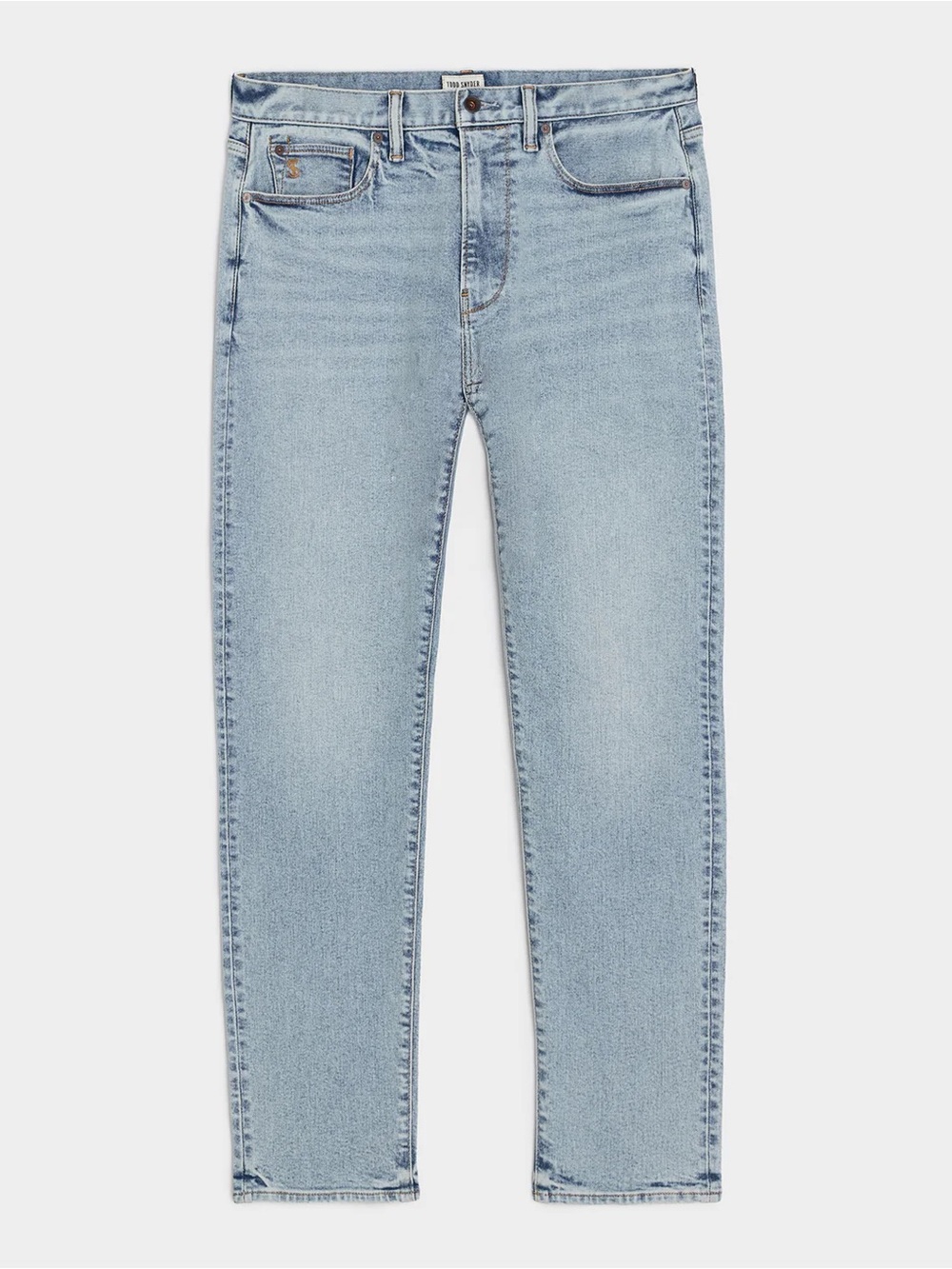 Todd Snyder Light Wash Slim fit Jeans 34x30